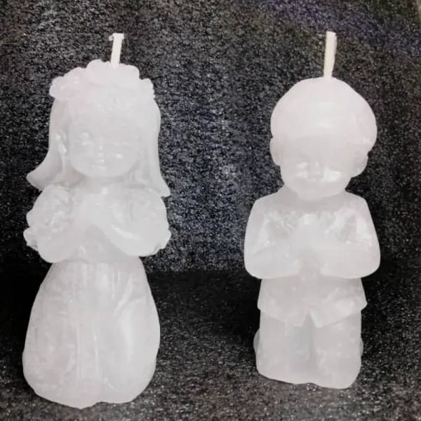 Pareja de niños.