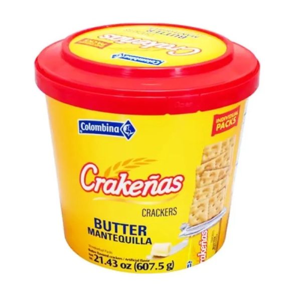 Pote Galletas Crakeñas Mantequilla
