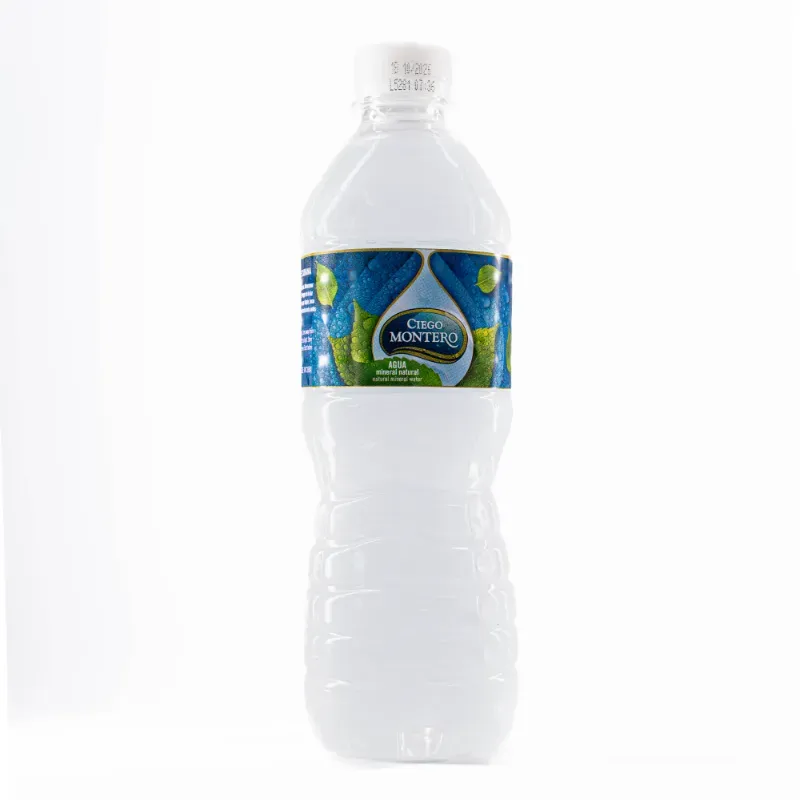 Agua Natural Embotellada 500ml