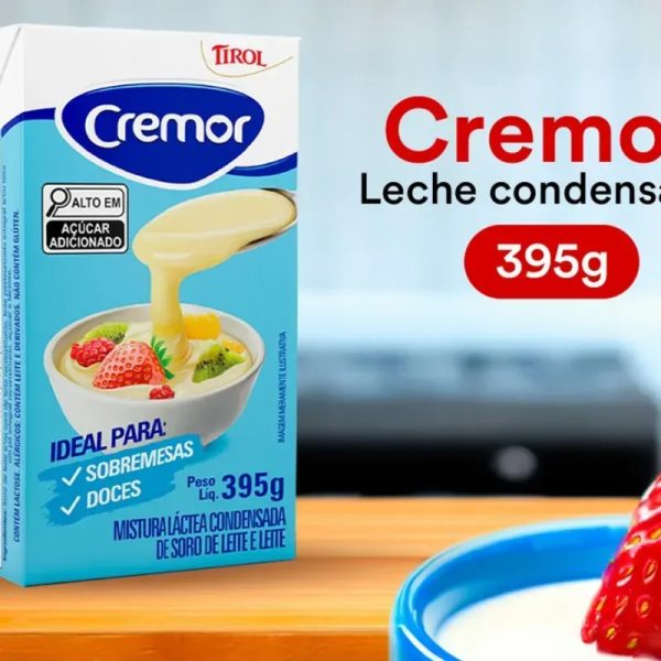 Leche condensada Caja
