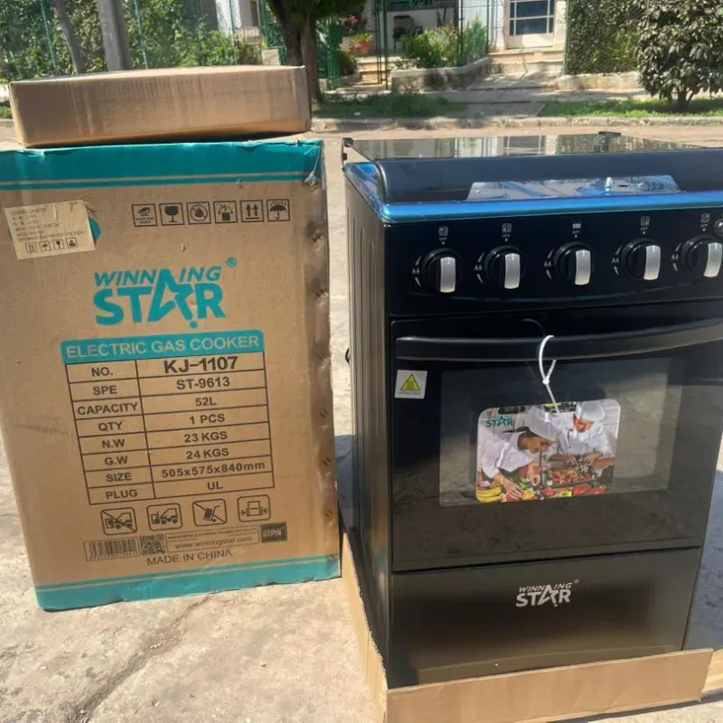 Cocina de gas con horno Winning Star