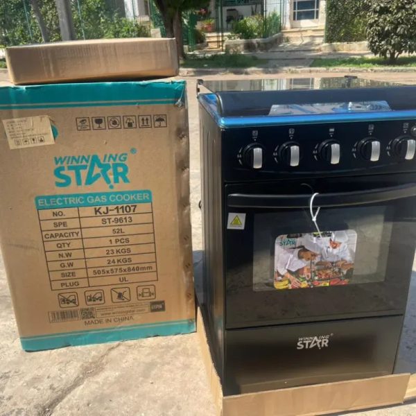 Cocina de gas con horno Winning Star