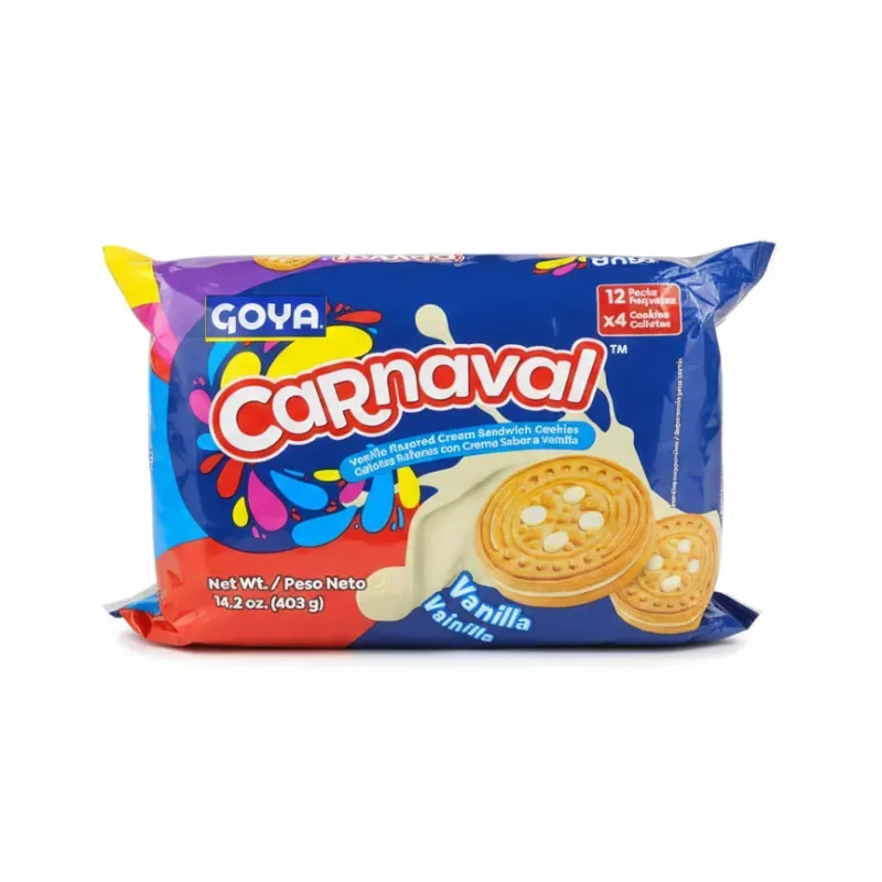 Galletas dulces "Carnaval"
