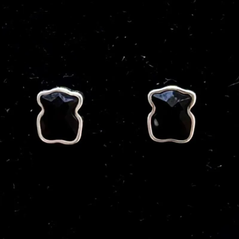 Aretes Tous color negro