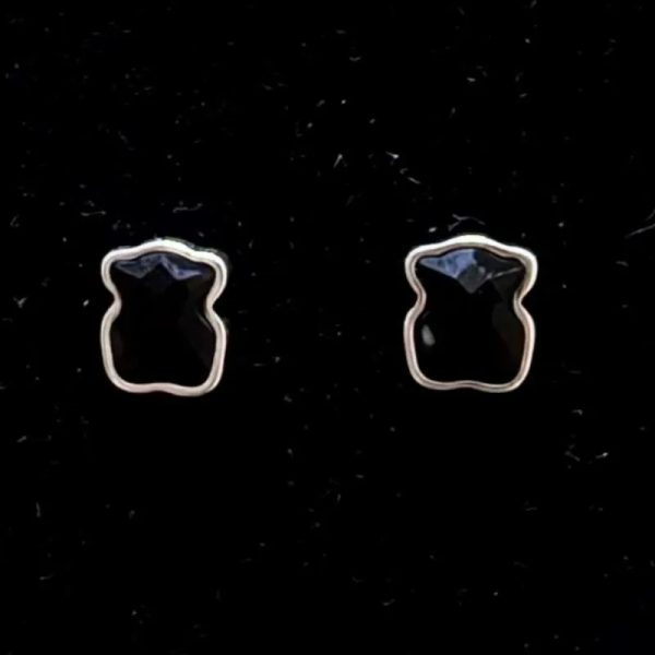 Aretes Tous color negro