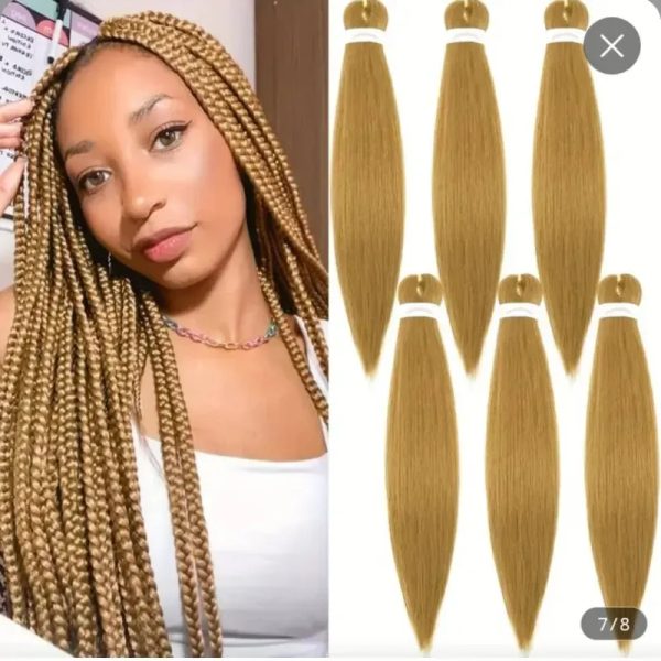 Pelo para trenzas