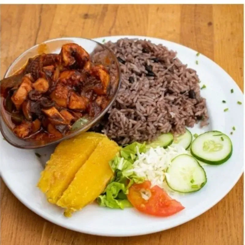 Pulpo Enchilado al carbón