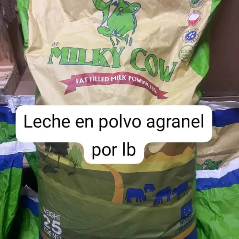 Leche en Polvo por Lb