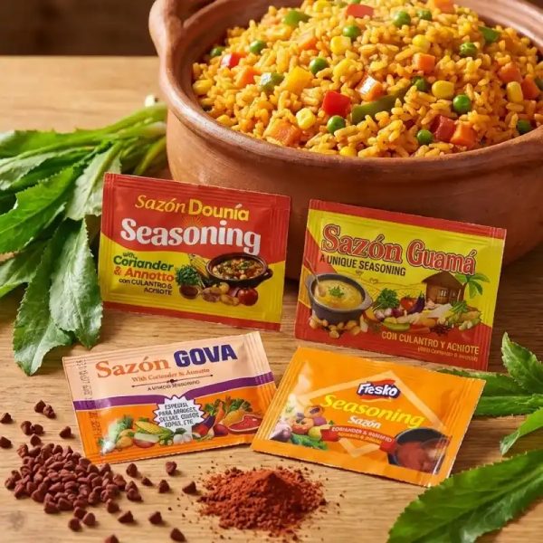 Sazones variados