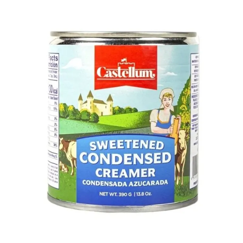 Leche condensada