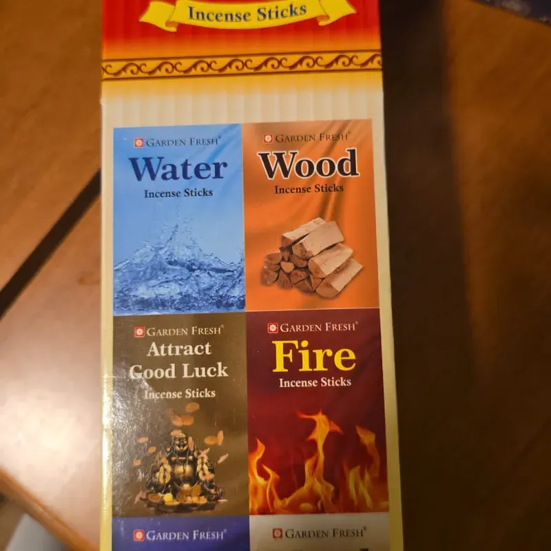 Incienso Garden Fresh