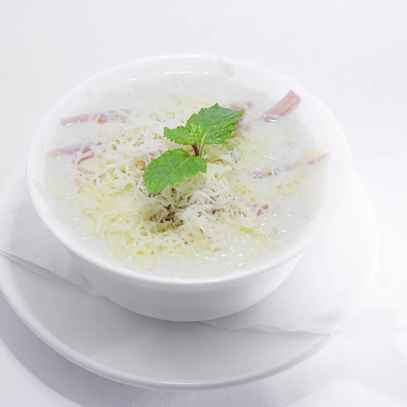 Crema de Jamón y Queso