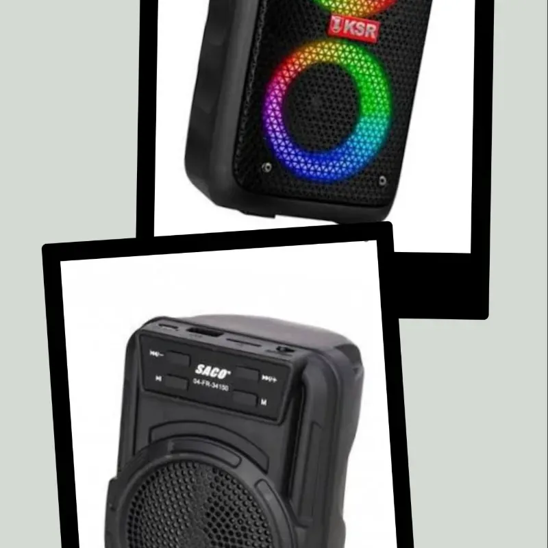 REPARACION DE BOCINAS RECARGABLES