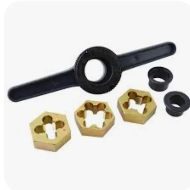 Tarraja para tubos de pvc 1/2-1´´