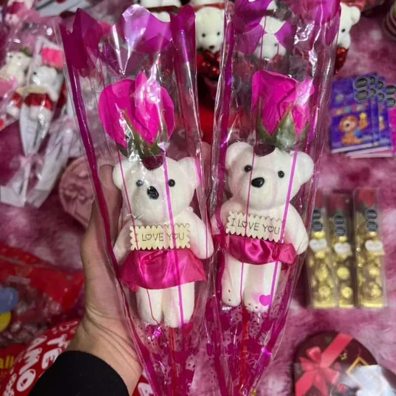 Ramo de Oso con flor