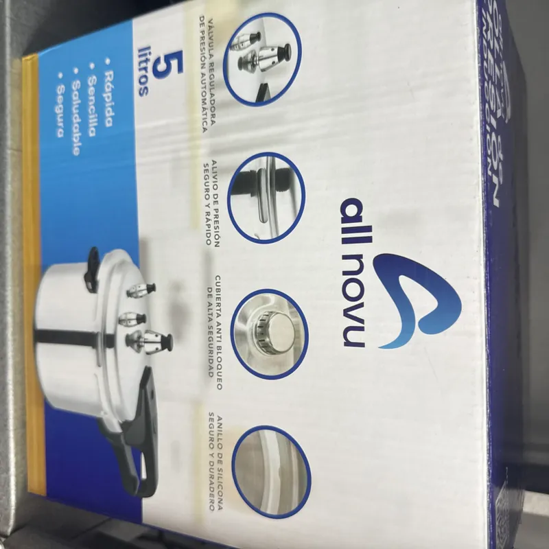 Olla de presión allnovu