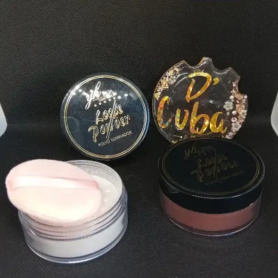 Polvos iluminadores y bronceadores