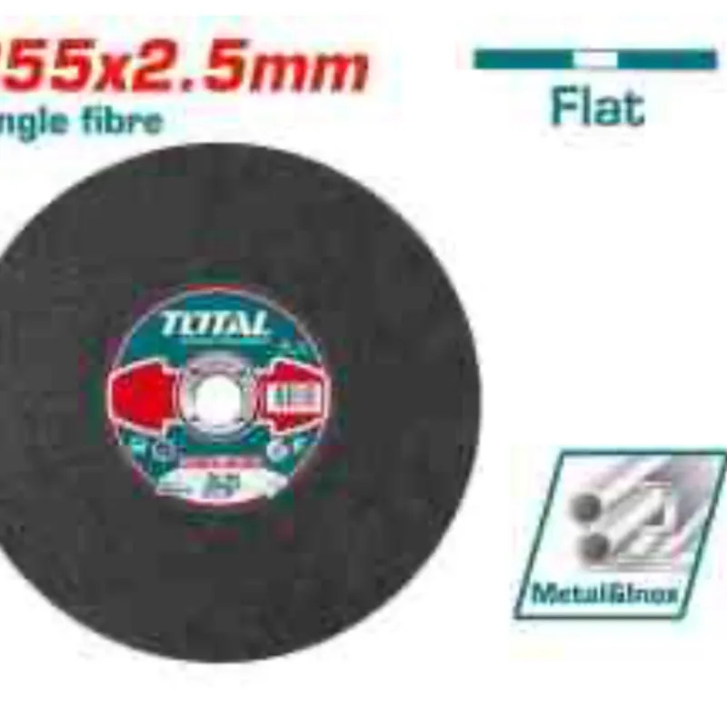 Disco de corte de metal abrasivo