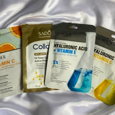 Mascarillas faciales ‍♀️