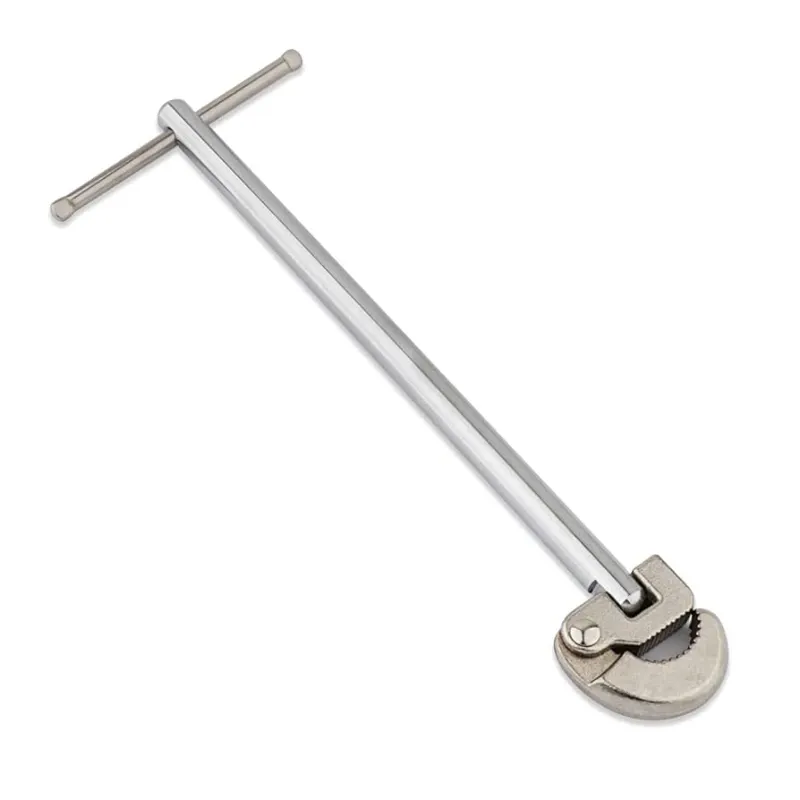 Llave Para Gasfíter Telescópica Pico Loro