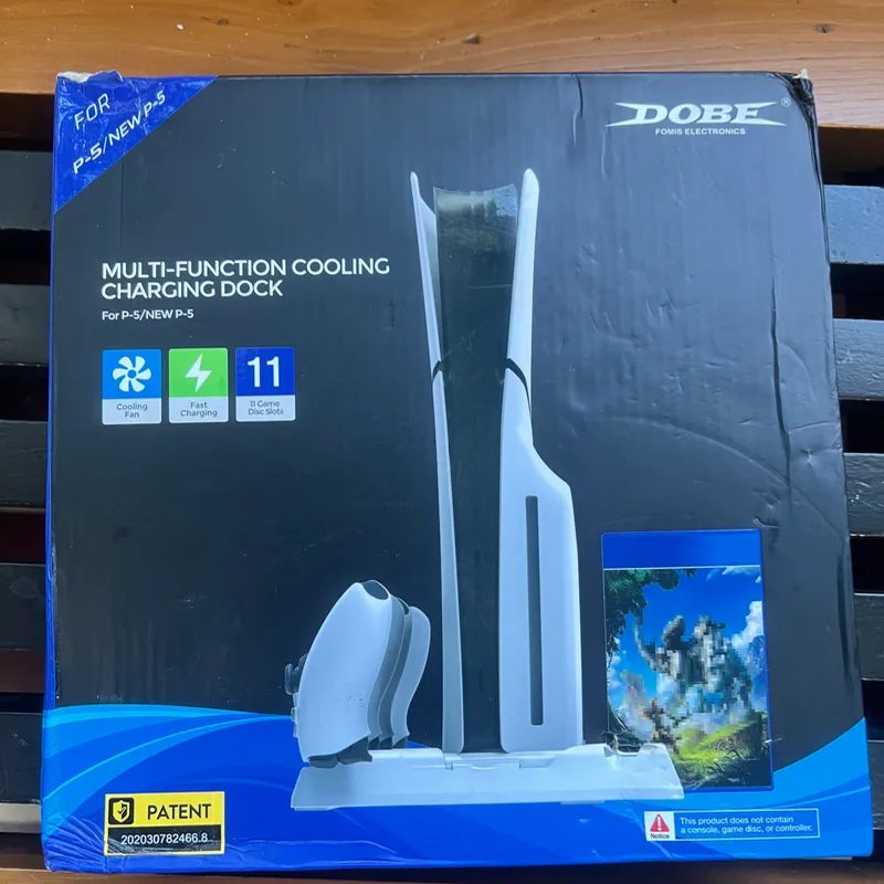 PS5 Slim/Pro MULTI-FUNCTION COOLING CHARGING DOCKC