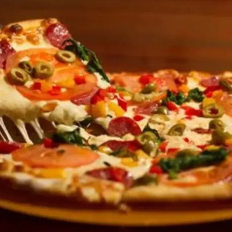 Pizza de Jamon y Queso