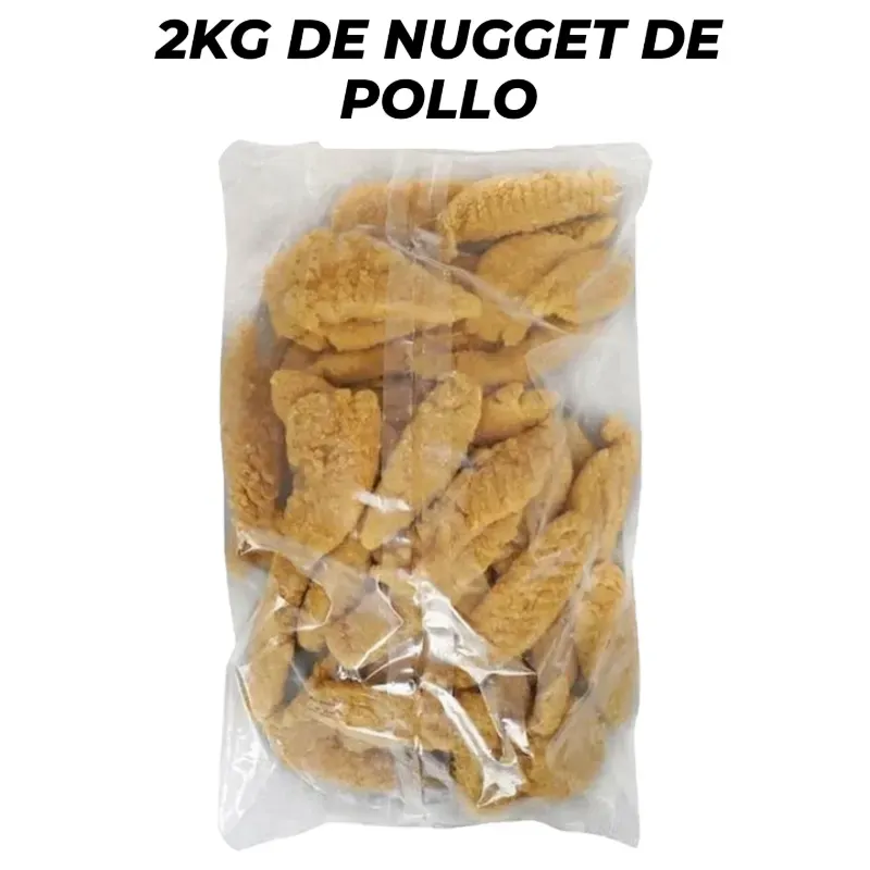 NUGGET DE POLL0 ( 2KG)