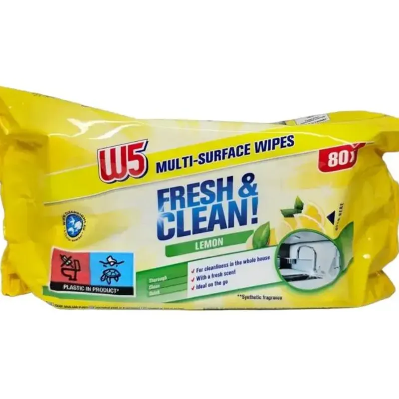 TOALLITAS MULTIUSOS W5