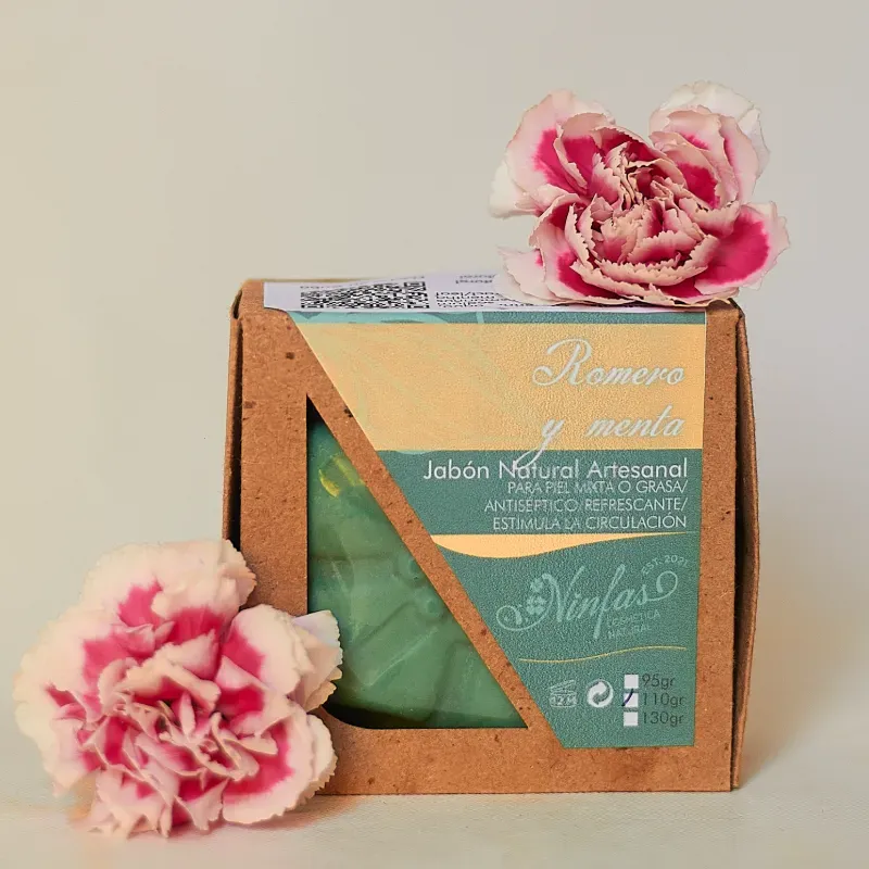 Jabón de Romero y Menta