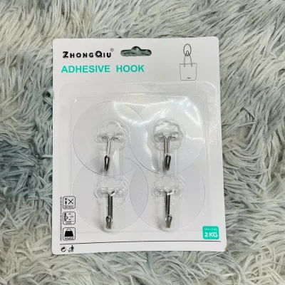 Colgadores transparentes