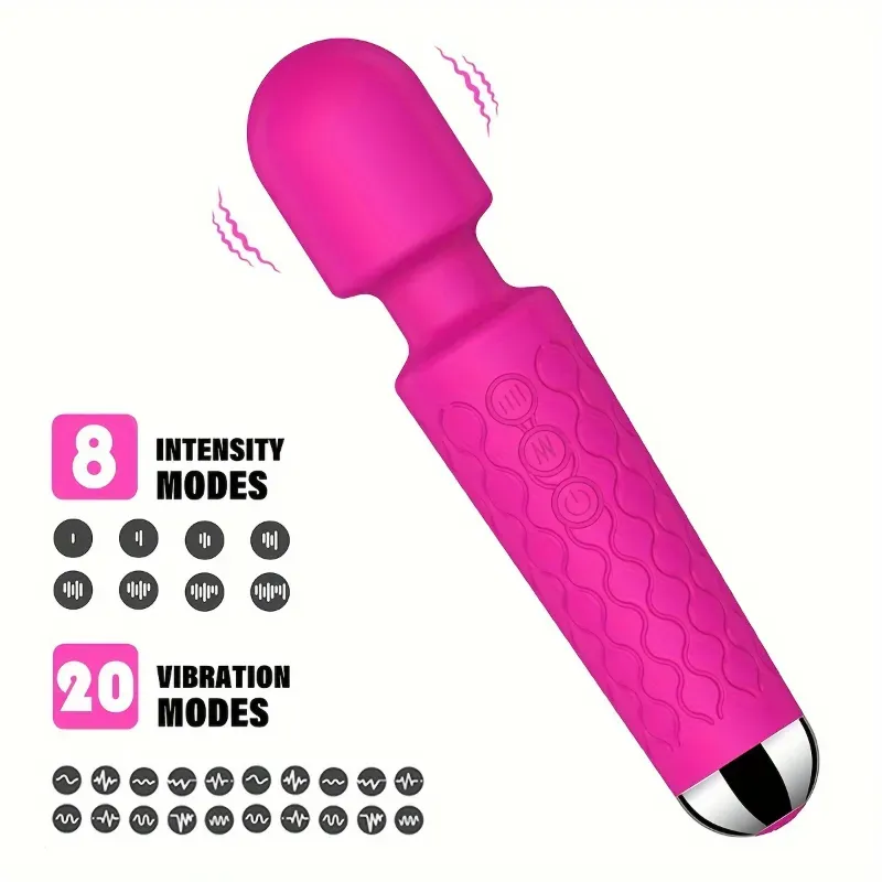  Varita Mágica de Placer: Potencia y Versatilidad sin Límites