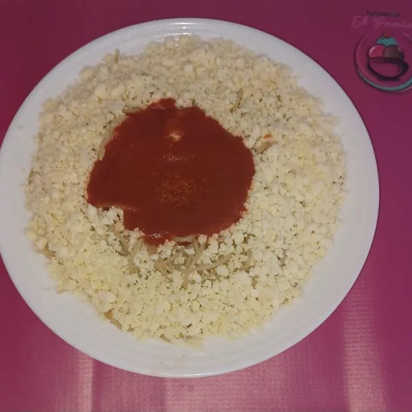 Spaguetis de Queso Criollo