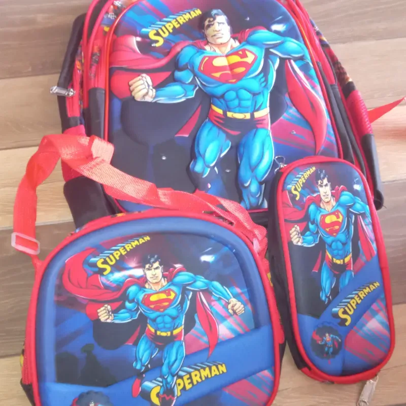 Mochila 3D Superman