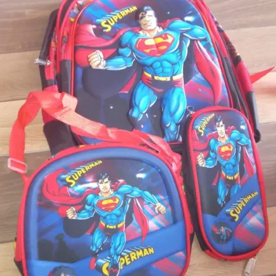 Mochila 3D Superman