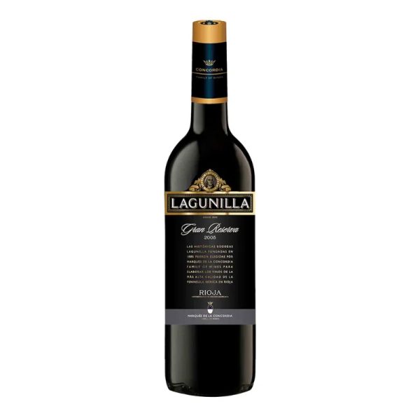 Vino Tinto Temp/Garn Gran Reserva D.O.Ca Rioja LAGUNILLA 750ml 6/Caja