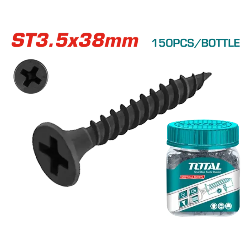 Tornillos para paneles de yeso