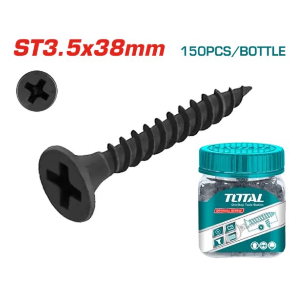 Tornillos para paneles de yeso