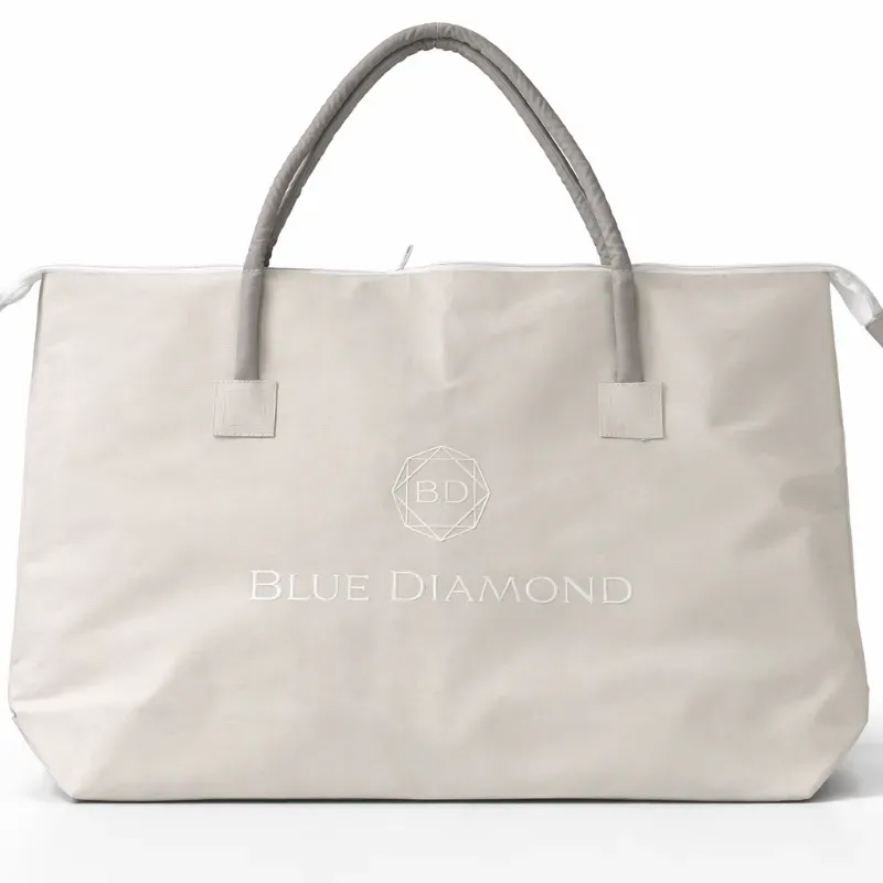 Bolso grande de tela