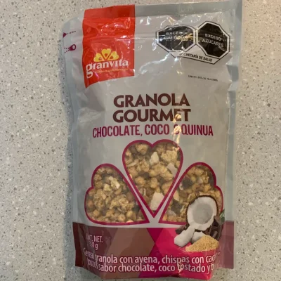 Granola chocolate-coco-quinua 350gr