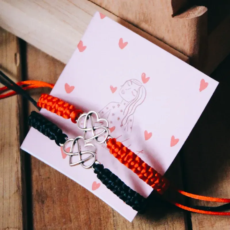 Pulseras de infinito