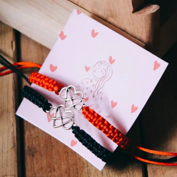 Pulseras de infinito