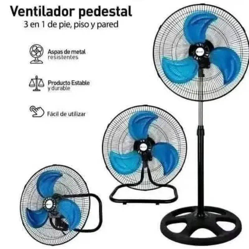 Ventilador de Pedestal