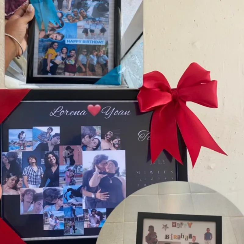 Cuadros personalizados