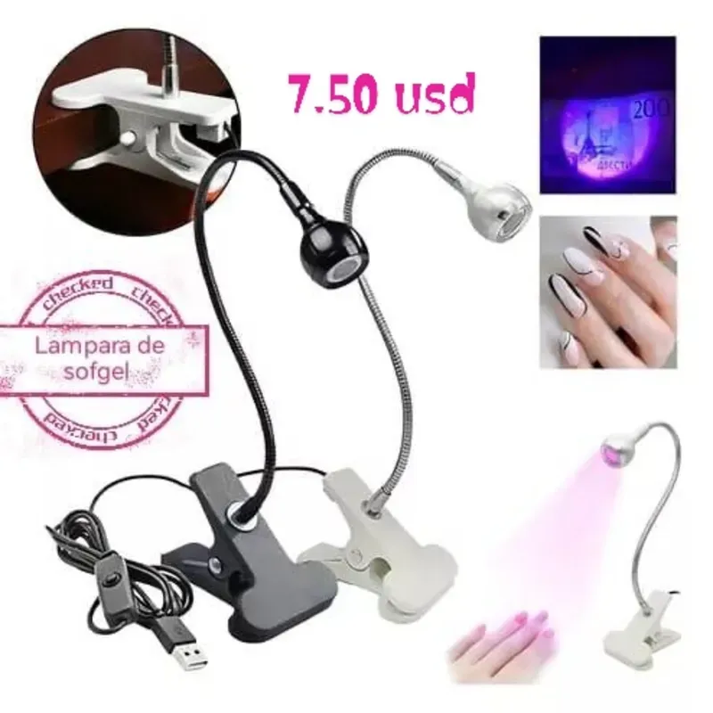 Lámpara cuello de ganso