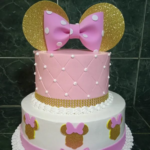 Cake de 2 pisos 