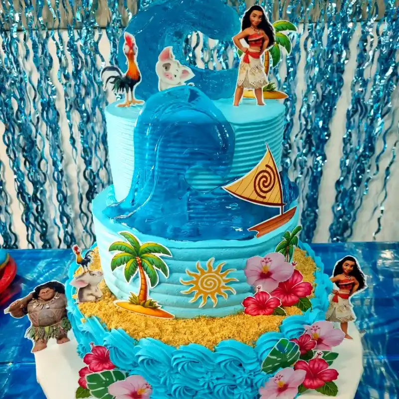 Cake temático de 3 pisos