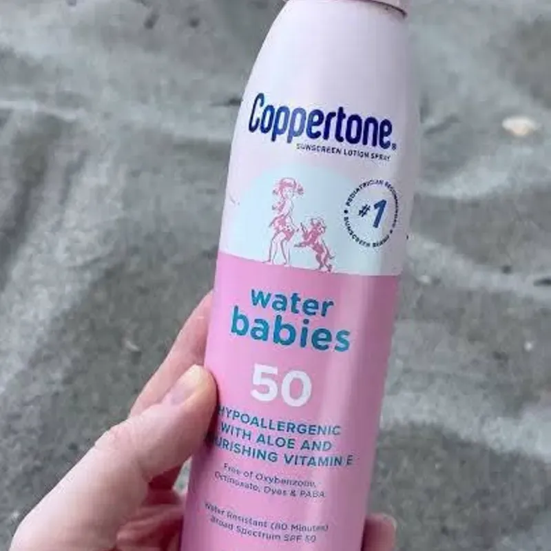 ✨ Protector solar para Bebés 