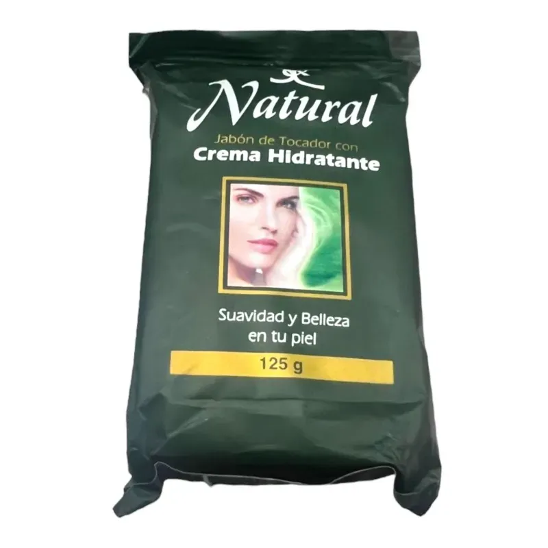 Jabón de Baño Natural 125G