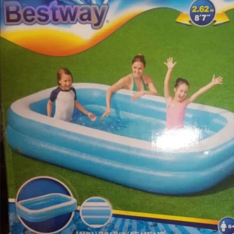 Piscina inflable familiar