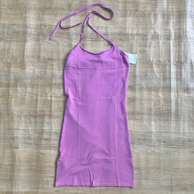 Vestido Mango color rosado